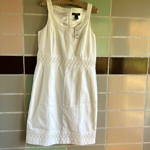 NWT Black House/White Market Dress. Silk lined.